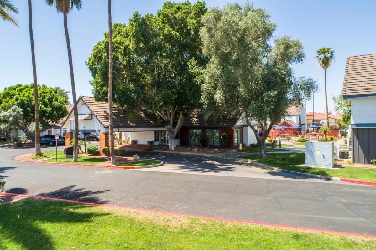 Metro Phx 1Bd Exterior Entry With Heated Pool, Bbq, Dog Park, Bbq Pets Allowed Phoenix Eksteriør billede